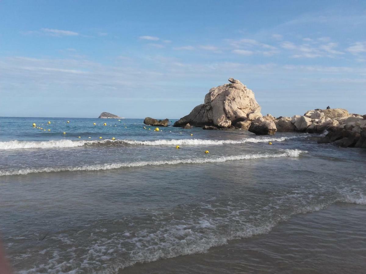 Apartamento En La Cala Cala de Finestrat Eksteriør bilde