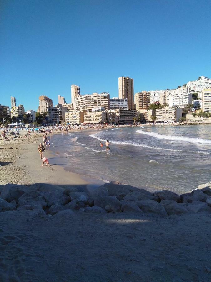 Apartamento En La Cala Cala de Finestrat Eksteriør bilde